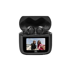 Fone de ouvido sem fio JBL Tour Pro 3 Preto
