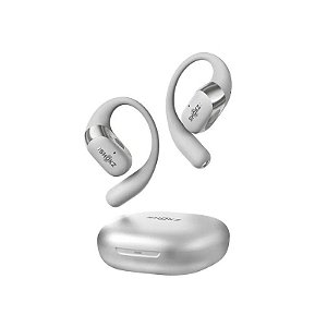 Fone de ouvido Shokz Openfit 2+ Bluetooth - Cinza (T921-ST-GY-US)
