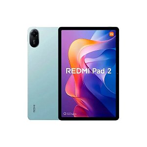 Tablet Xiaomi Redmi Pad 2 Tela de 11" 128GB 6GB de RAM - Verde