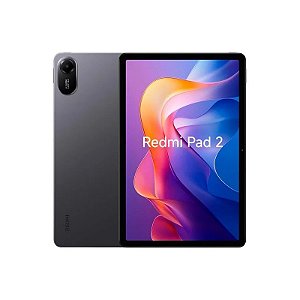 Tablet Xiaomi Redmi Pad 2 - 6/128GB - Wi-Fi - 11" - Cinza Grafite