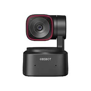 Webcam Obsbot Tiny 2 Lite com Inteligência Artificial 4K PTZ - Preto