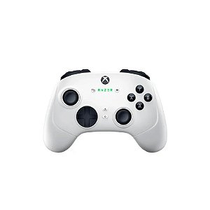 Controle Sem Fio Razer Wolverine V3 Pro para PC - Branco RZ06-05200100-R3U1