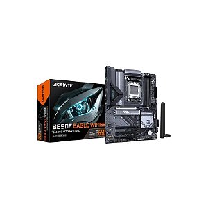 Placa Mãe Gigabyte B650E Eagle WIFI6E DDR5 Socket AM5 Chipset B650 ATX