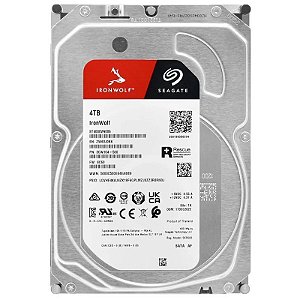 Disco Interno Seagate 3.5" IronWolf NAS 4TB Sata 6 5400RPM - ST4000VN006