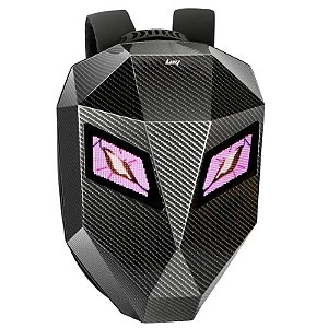 Mochila LED LOY Bluetooth para Moto