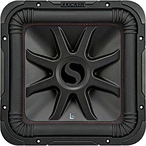 Subwoofer Kicker 12" 45L7R122 600 RMS (caixa feia)