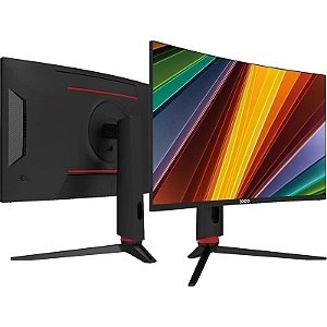Monitor Joog 27" KJ27 2K Quad HD, Fast VA, HDMI, DP, 180Hz, Curvo
