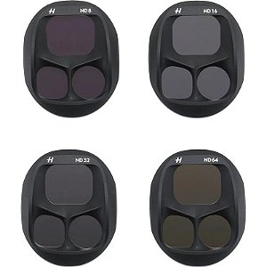 Conjunto de Filtros para DJI Mavic 4 Pro ND Filter (ND8/16/32/64)