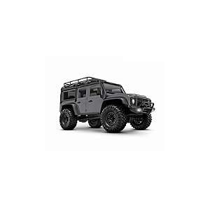 Carro Traxxas 1/18 TRX-4M Land Rover Defender RTR SLVR 97054-1