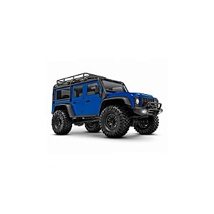 Carro Traxxas 1/18 TRX-4M Land Rover Defender Crawler RTR Azul 97054-1