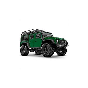 Carro Traxxas 1/18 TRX-4M Land Rover Defender Crawler RTR GRN 97054-1