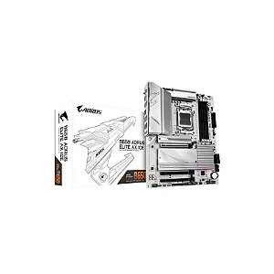 Placa Mãe AM5 Gigabyte B650 Aorus Elite Ax Ice DDR5/Wifi