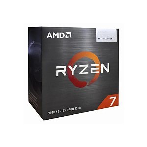 Processador AMD AM4 Ryzen R7-5700G 3.8GHZ 20MB Octa-Core com Gráficos Integrados