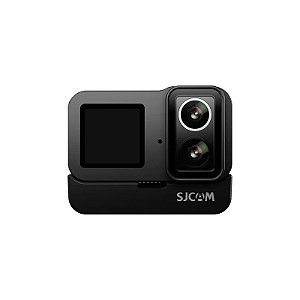 Câmera de Ação Sjcam SJ20 Tela Dupla Ação Preta