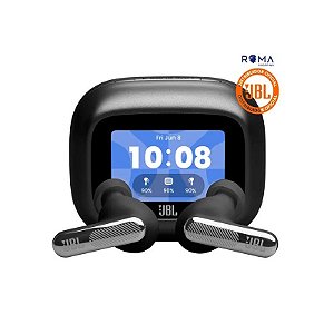 Fone de Ouvido JBL Live Beam 4 Bluetooth IP55 - Preto