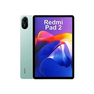 Tablet Xiaomi Redmi Pad 2 128GB/6GB Ram de 11" 8MP/5MP - Verde Menta