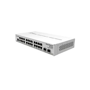 Roteador Switch Mikrotik Cloud CRS326-24G-2S+In PC