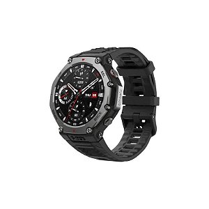 Relógio Inteligente Amazfit T-Rex 3 A2323 Preto