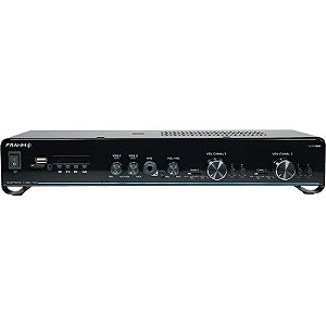 Receptor Amplificador Frahm Slim 2500 APP G5 Bluetooth/USB/SD/FM 230W Bivolt