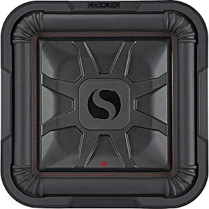 Caixa de Subwoofer Kicker 12" 46L7T122 1200 Watts (caixa feia)