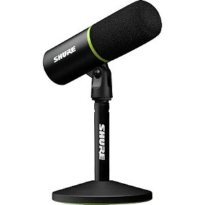 Micrófono Dinámico Alámbrico Shure MV6 Black