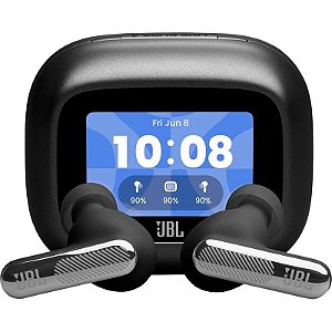 Fone de ouvido sem fio JBL Live Beam 4 - Preto