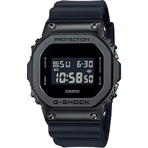 Relógio Casio Digital GM-5600UB-1DR G-SHOCK - Masculino