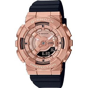 Relógio Casio Analógico/Digital GM-S110PG-1ADR - Feminino