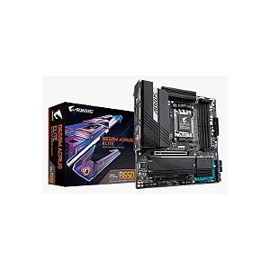 Placa-Mãe AMD AM5 Gigabyte B650M Aorus Elite Ax DDR5 Wi-Fi