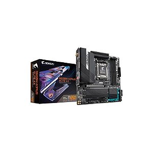 Placa-mãe AM5 Gigabyte B650M Aorus Elite Ax DDR5 WIFI6
