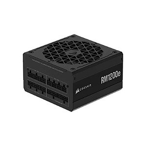 Fonte de Alimentação Corsair Rme Series RM1200E 80 Plus Gold Full Modular Low-Noise 1200 W - Preto (CP-9020258-BR)