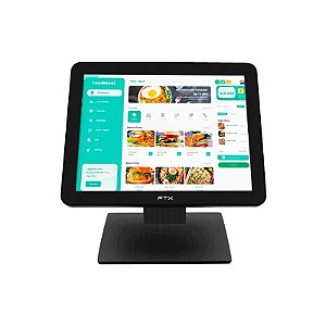 Monitor Touchscreen Capacitivo FTX MT17V1 17" Sxga (1280 X 1024), 5MS, 1XHDMI, 1XVGA (D-Sub), 1XUSB, 1X Jack 3.5MM, Preto