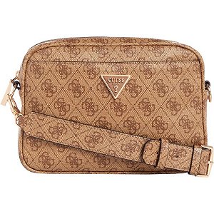Bolsa Guess SG877814 Feminina - Latte Logo