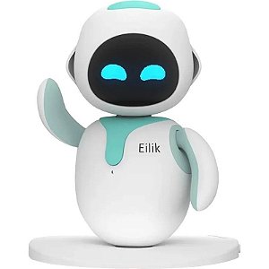 Robô Inteligente de Mesa Energize Lab Eilik - Azul