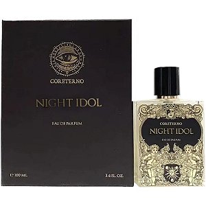 Perfume Coreterno Night Idol EDP 100mL - Unissex