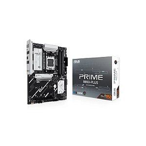 Placa Mãe Asus Prime B850-Plus DDR5 Socket AM5 Chipset B850 ATX