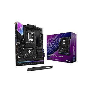 Placa Mãe Asrock Phantom Gaming B860 Lightning Wi-Fi LGA 1851 DDR5
