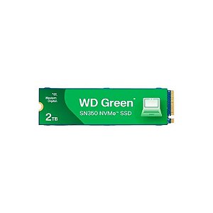 SSD M.2 Western Digital Green SN3000 2TB Nvme PCI-Exp GEN4 - WDS200T4G0E