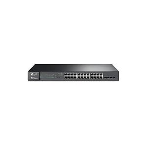 Hub 24 Portas TP-Link TL-SL2428P Poe+ 4P Giga