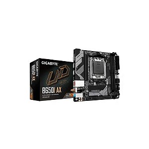 Placa Mãe AM5 Gigabyte B650I Ax DDR5/Wifi/M.2/HDMI/s/R/DP