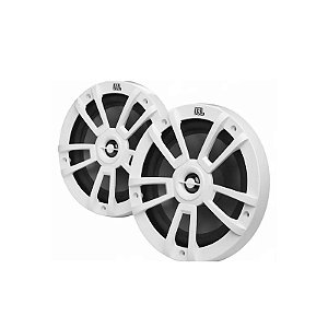 Caixa de Som Subwoofer JBL Stage Marine 8" 450W/150RMS 2 Vias - Branco/Preto