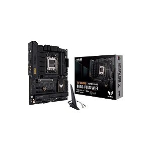 Placa Mãe Asus B650 Plus Tuf Gaming Wifi DDR5 Socket AM5 Chipset AMD B650 ATX