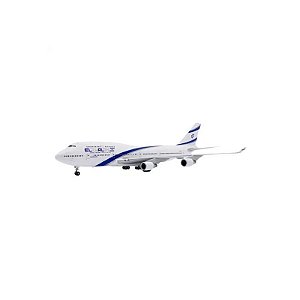 Avião de Coleção JC Wings Escala 1:200 El Al Boeing 747-400 XX20319