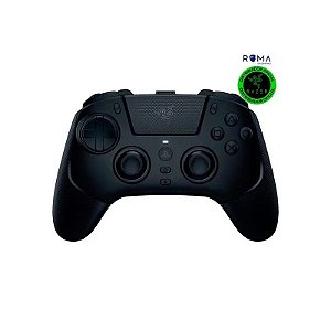 Controle Razer Raiju V3 Pro Sem Fio para PS5/PC Preto Nasa - RZ06-05580100-R3UA
