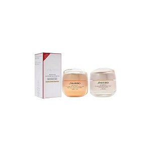 Kit de Cosméticos Shiseido Benefiance Antirrugas Dia e Noite 2 Peças