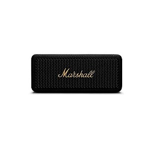 Caixa de Som Bluetooth Marshall Emberton II - Preto e Latão