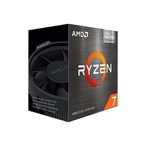 Processador AMD Ryzen 7-5700G - Octa-Core - AM4 - 8 Núcleos - 19.2GHZ Barrier