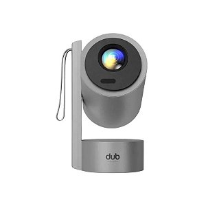 Projetor Dub DBP4BAT 2/32GB 4000 Lumens Bluetooth/Wi-Fi/HDMI/USB/Android