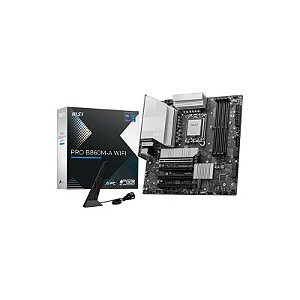 Placa Mãe 1851 MSI B860M-A Pro Wifi DDR5/HDMI