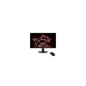 Teclado para Jogos MSI G274F Esports 27 Polegadas Full HD LED 180HZ / 1MS - Preto + Mouse